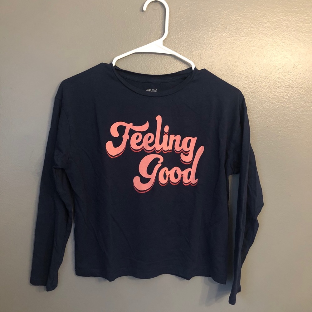Girls Feeling Good L/S T-shirt